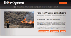 Desktop Screenshot of gelfiresystems.com